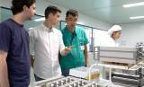 Visite du spécialiste du mouvement chinois Peacock avec Atelier Wen