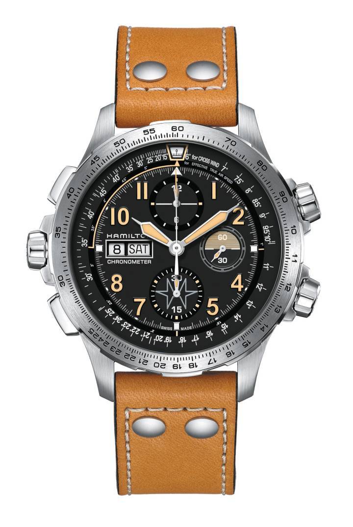 HAMILTON KHAKI X-WIND AUTO CHRONO EDITION LIMITÉE