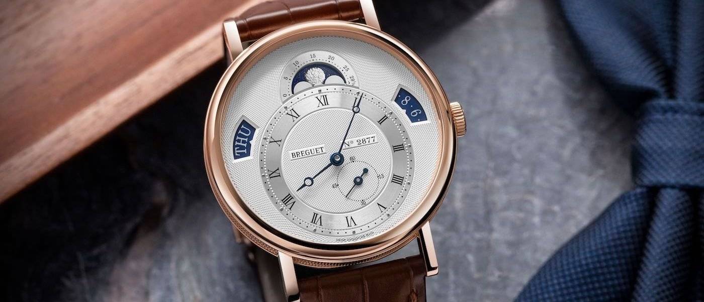 Breguet: le style au service du temps