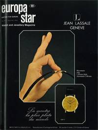 Jean Lassale «la montre la plus plate du monde»