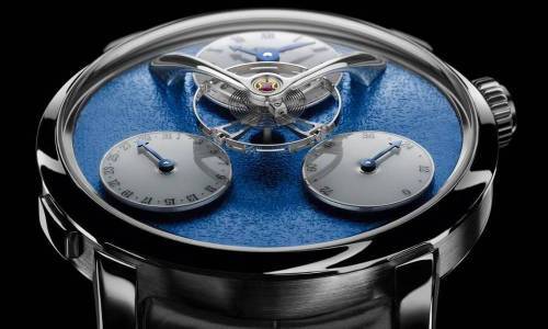 L'ÉCHAPPEMENT DISSOCIÉ DE MB&F