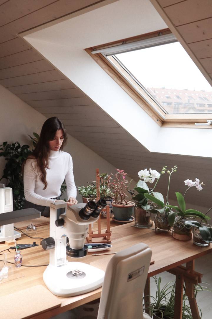 Debora Martinez: la nouvelle vague de la peinture miniature