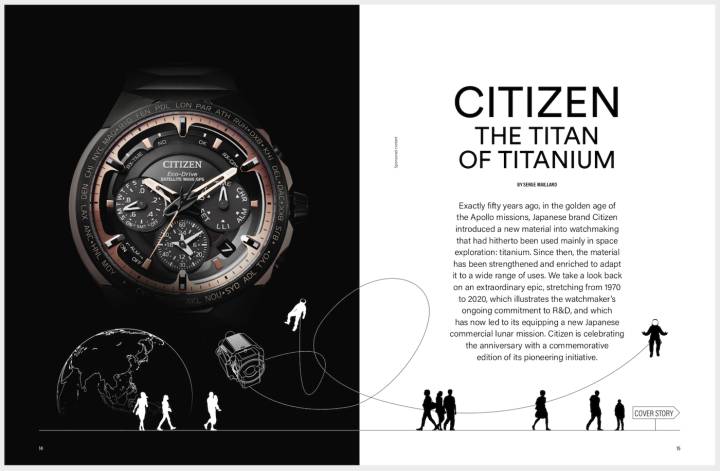 Citizen: Le titan du titane