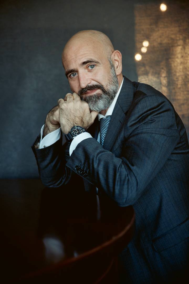 Marc A. Hayek, Président & CEO de Blancpain
