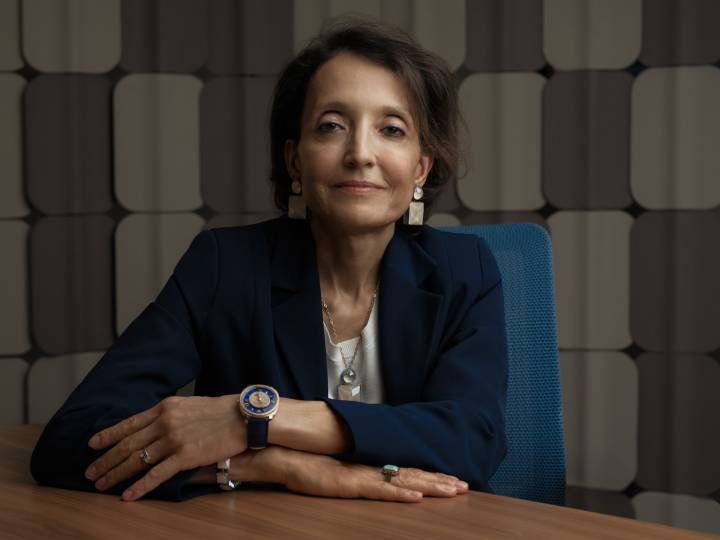 Anissa Bader, fondatrice et CEO d'Akhor