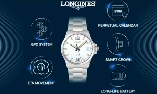 Longines Conquest V.H.P.