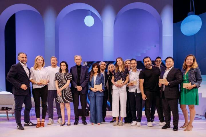 The Showcase récompensé aux LVMH Innovation Awards