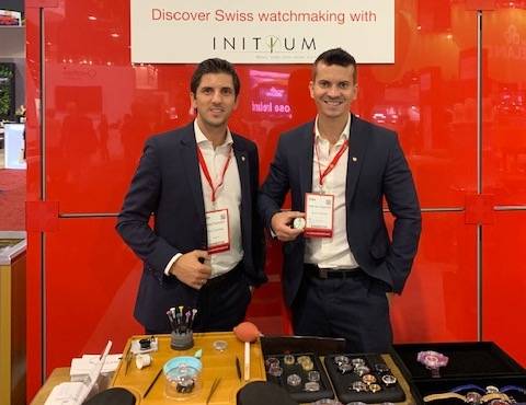 Gilles Francfort et Mathieu Gigandet ont fondé Initium en 2015.
