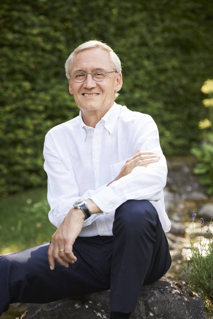 Daniel Schluep, CEO of Titoni