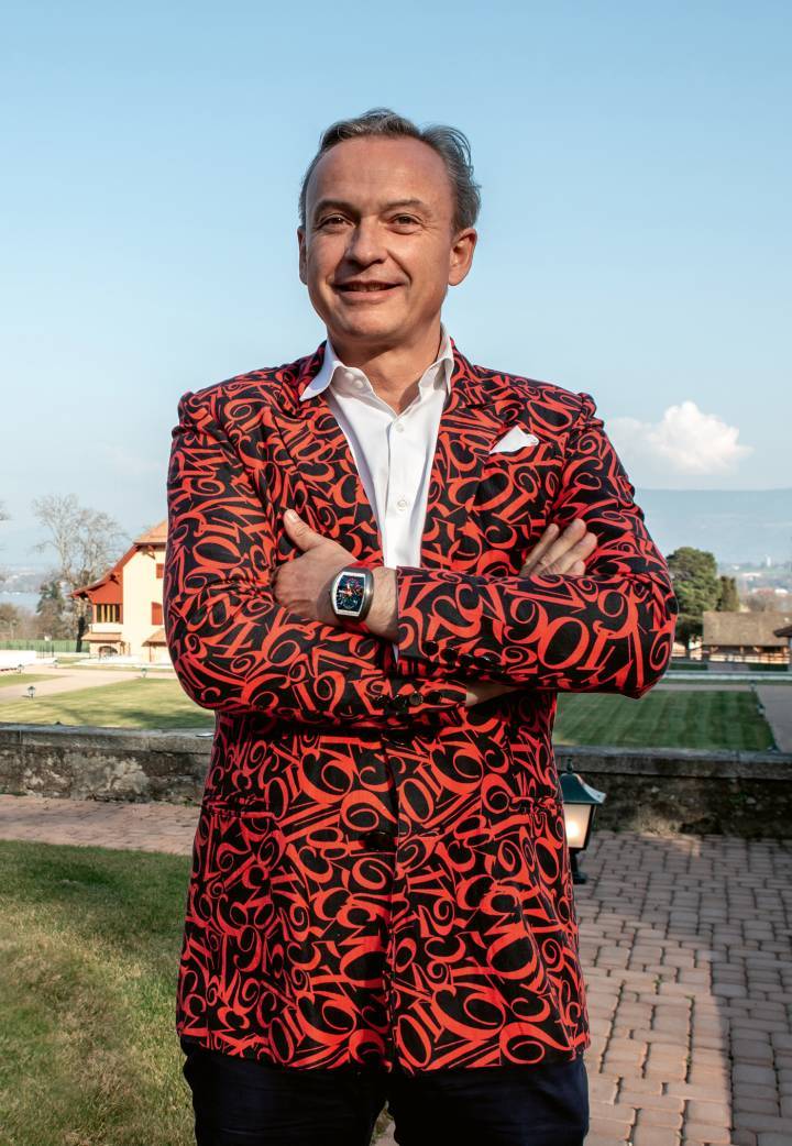 Nicholas Rudaz, CEO de Franck Muller