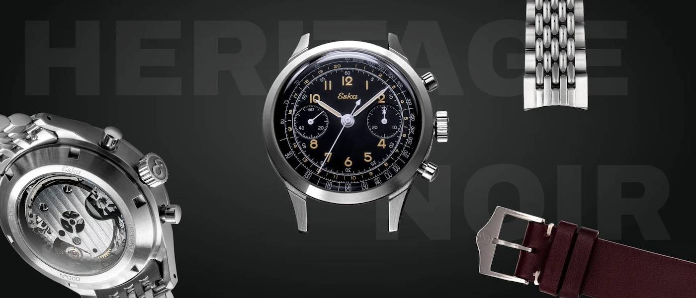 La deuxième vie d'Eska Watches