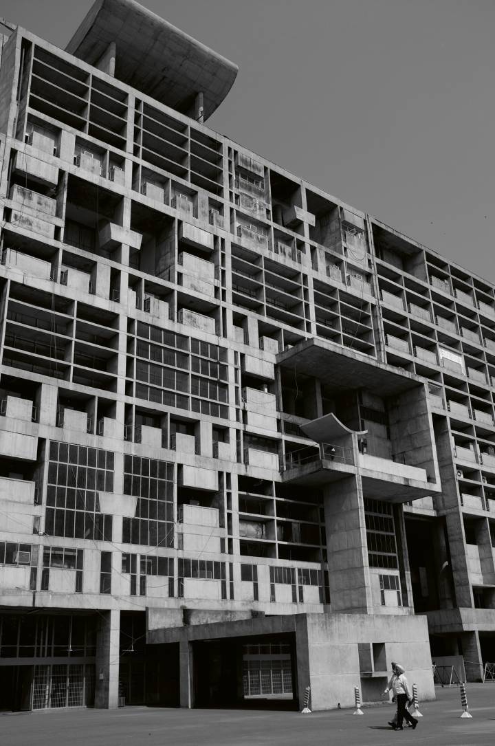 Le bâtiment du Secrétariat