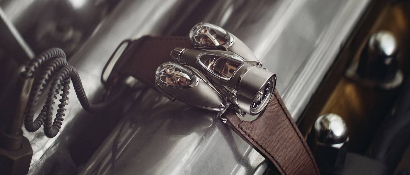 MB&F: quand le designer était libre