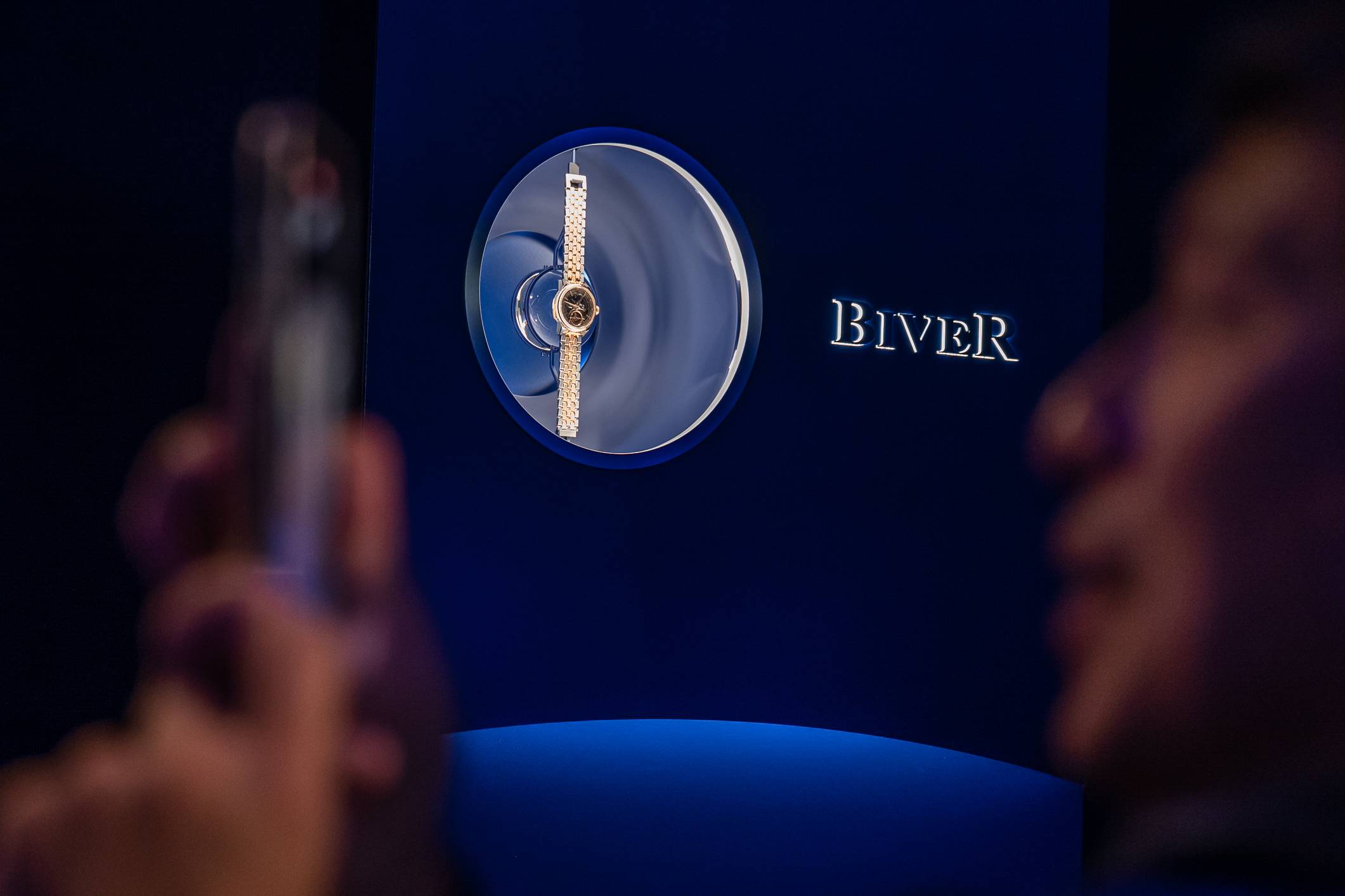 «Le son de l'éternité»: lancement officiel de Biver Watches