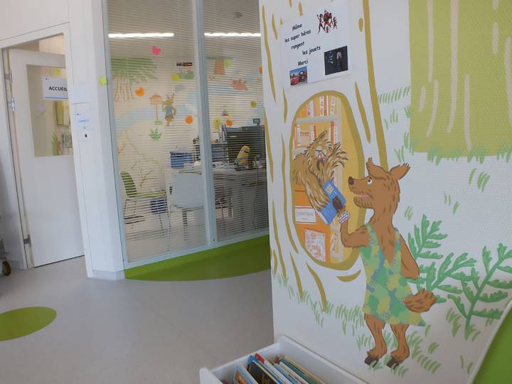 Avec Paint a Smile, le sourire au bout du projet PARVIS