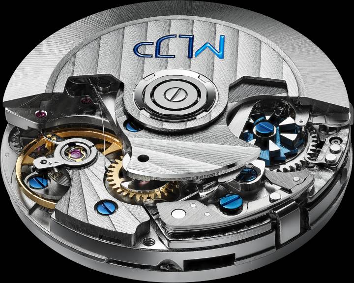 Le nouveau calibre L100, un mouvement chronographe automatique gabarisé 7750