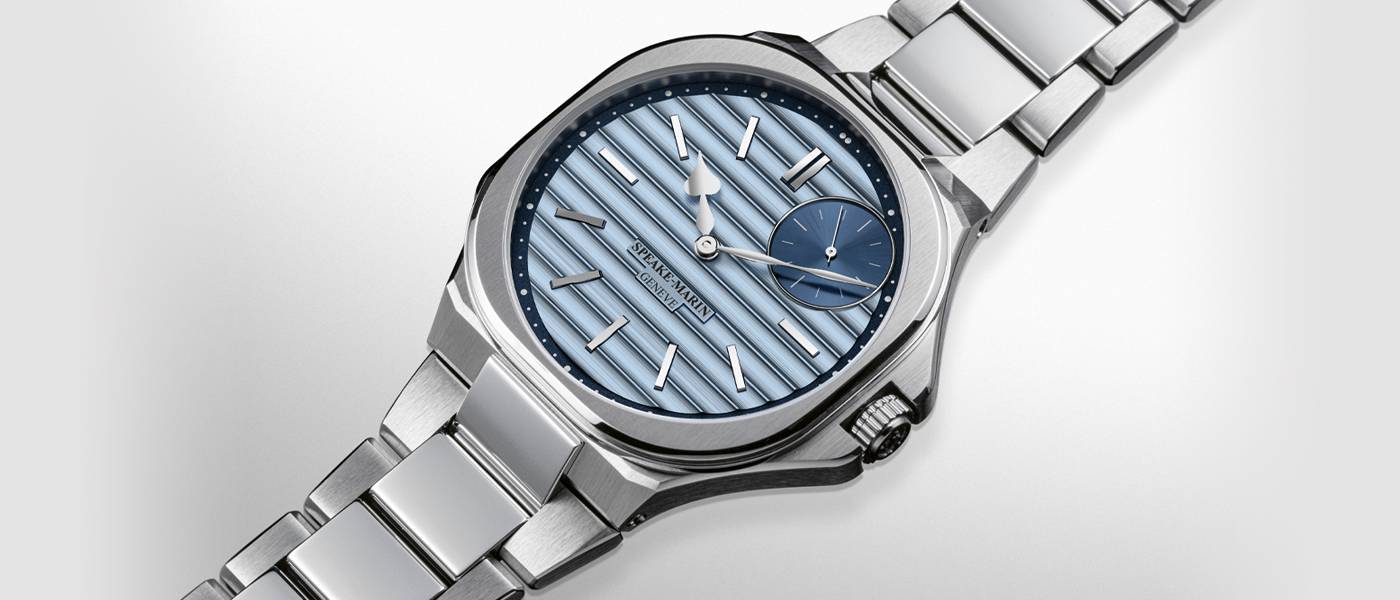 Speake-Marin Ripples Blue Jeans: le sport-chic de rêve 
