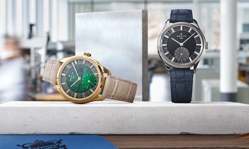 Zenith et les deux «chronos»