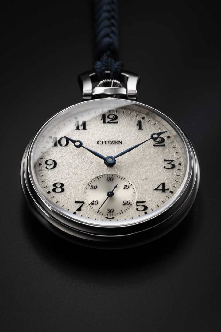 Citizen célèbre son centenaire avec une montre de poche originale