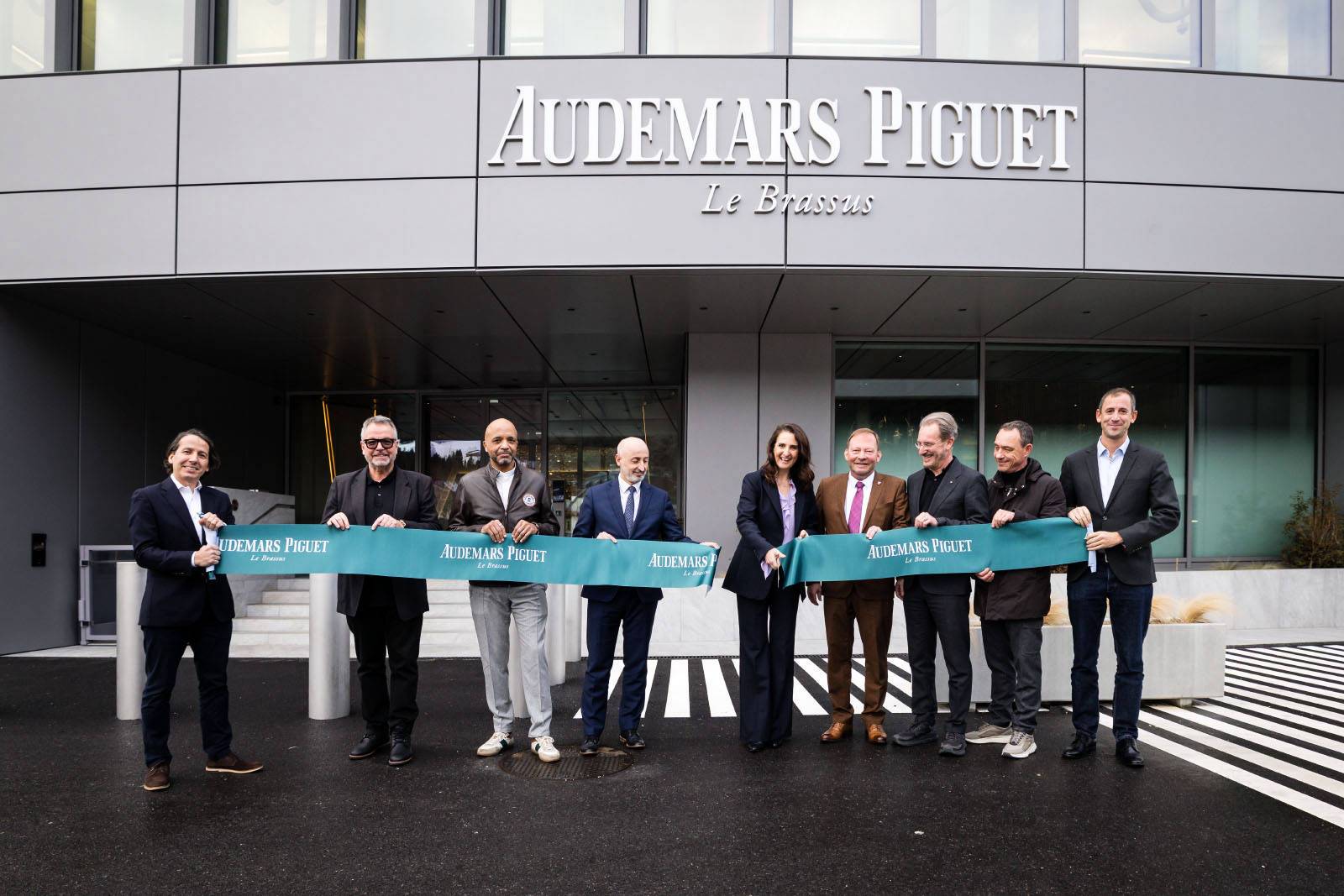 Audemars Piguet inaugure sa nouvelle manufacture «pour les 150 prochaines années»