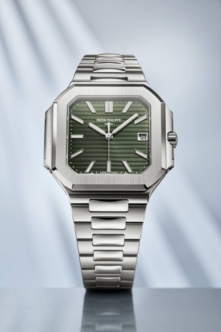 Patek Philippe lance la collection Cubitus