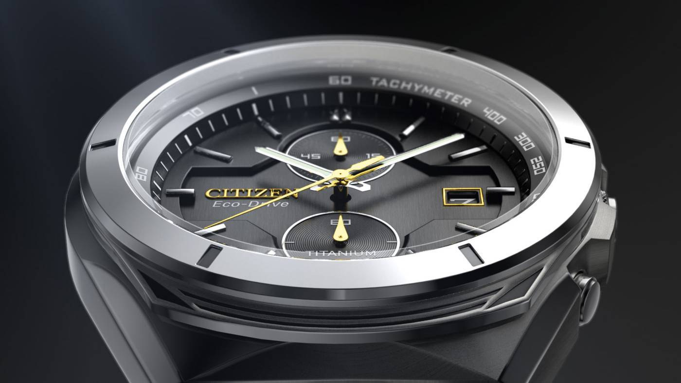 Le Super Titanium de Citizen