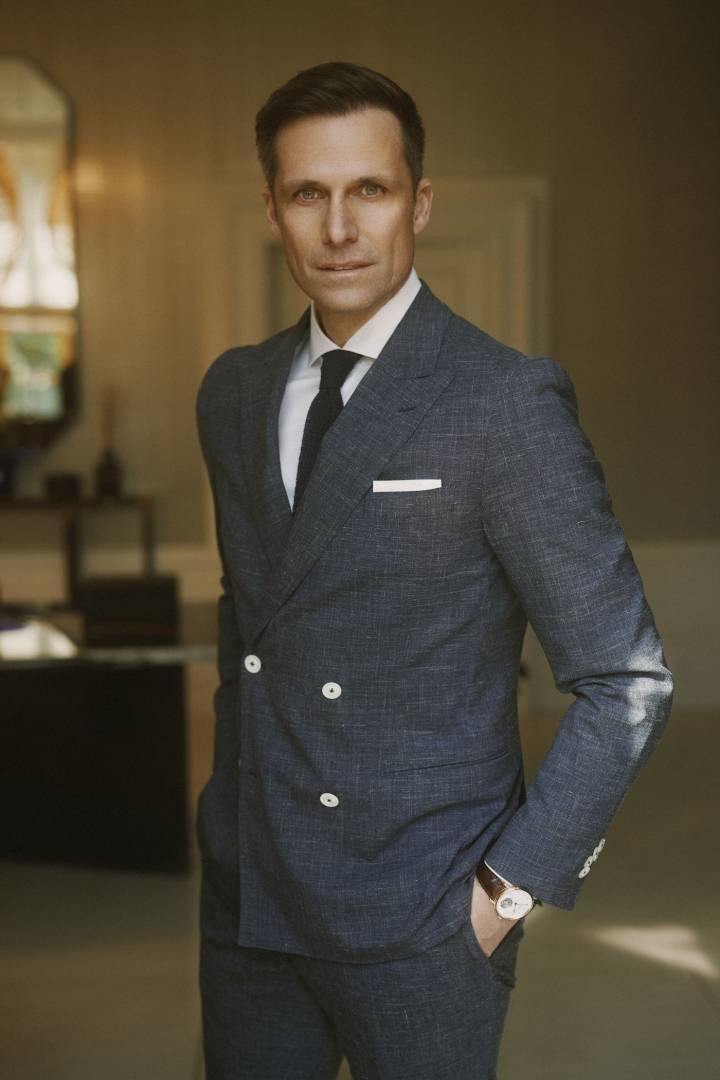 Grégory Kissling, CEO de Breguet