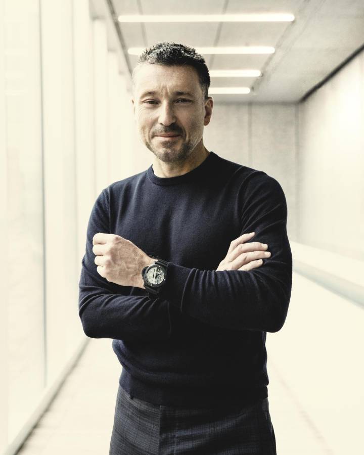 Jean-Marc Pontroué, CEO de Panerai, annonce une révolution écologique pour la marque qu'il dirige depuis 2018. 