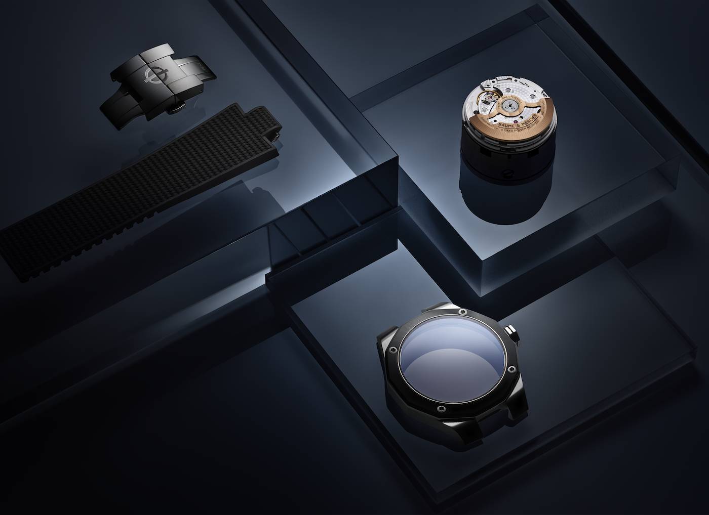 Baume & Mercier: arriver la première sur les poignets
