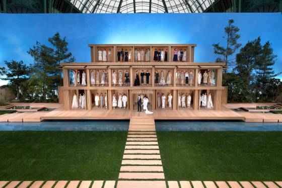 Chanel en son Grand Palais