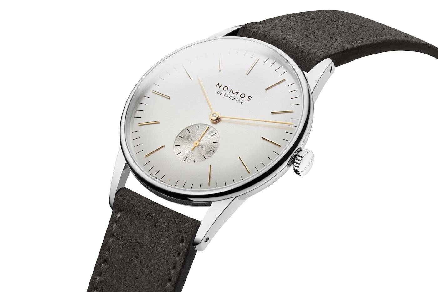 Nomos Glashütte présente des nouvelles versions du modèle Orion 