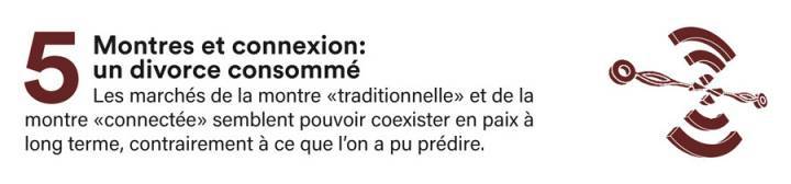 12 ruptures dans l'industrie horlogère