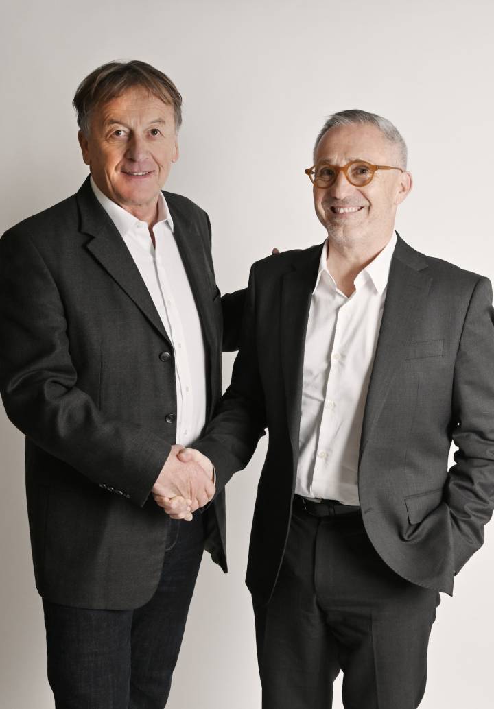 François Billig et Didier Deltort