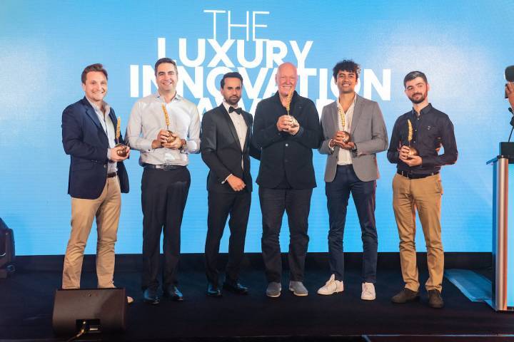 Les lauréats de l'édition 2020 des Luxury Innovation Awards
