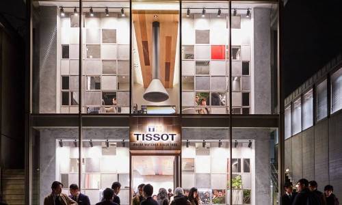 Visite chez Tissot à Tokyo