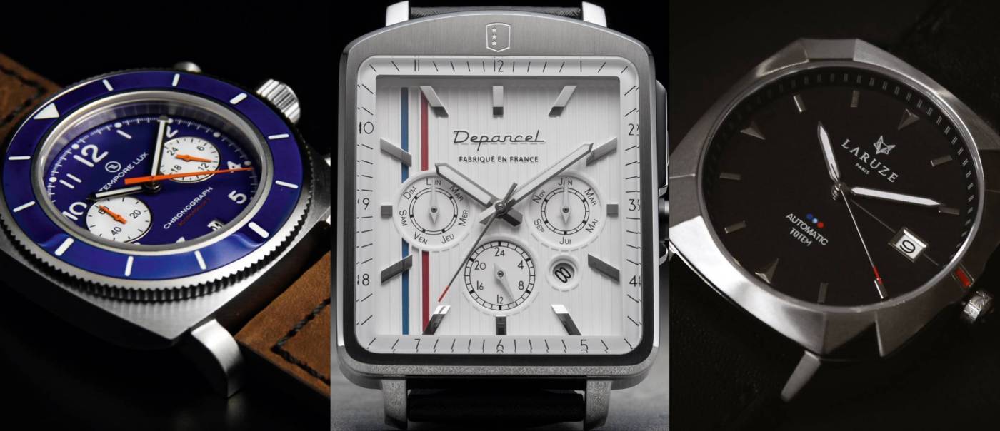 Vie et mort de l'horlogerie en direct