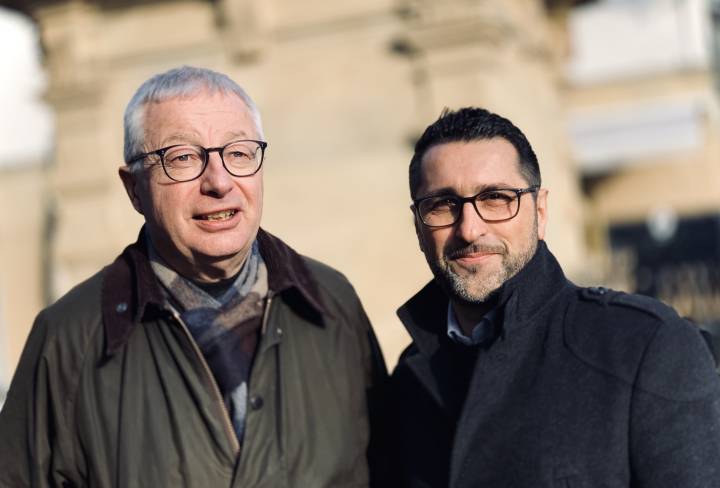 Thierry Huron et Thomas Baillod, créateurs du Watch Distributors Directory