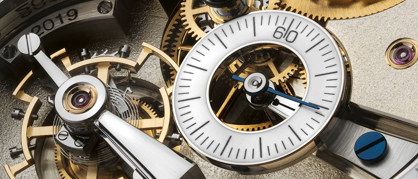 Greubel Forsey prend son envol