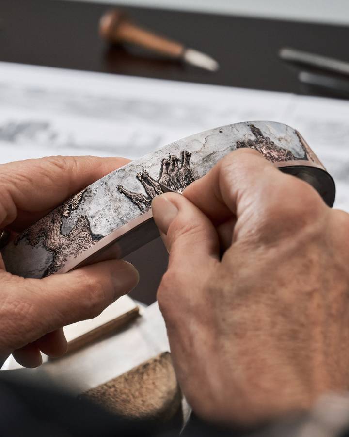 Quand Louis Vuitton sympathise avec De Bethune