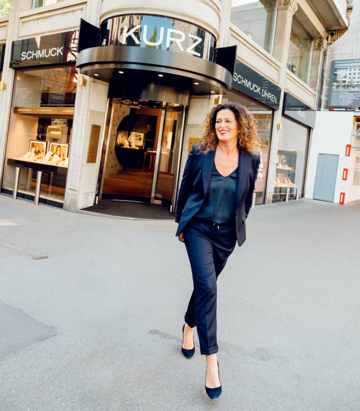 Doris Mancari, CEO de Juwelier Kurz