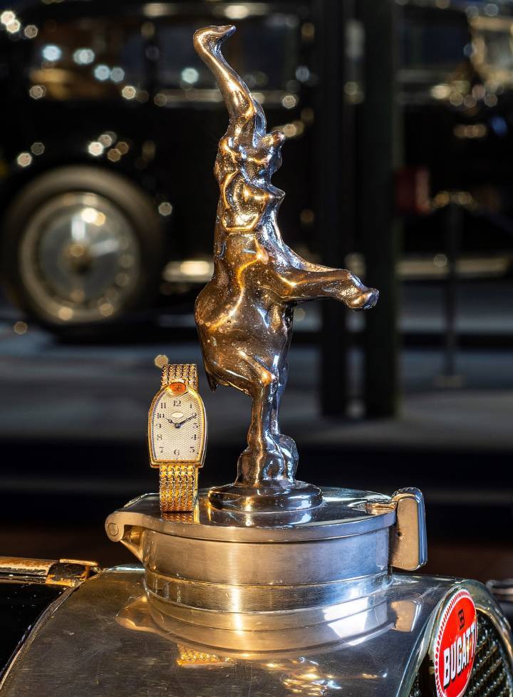 La Mido d'Ettore Bugatti adjugée pour 272'800 euros