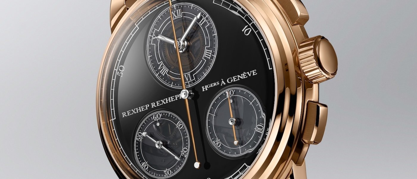 Rexhep Rexhepi dévoile son chronographe flyback