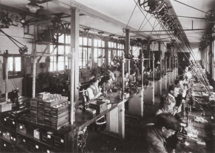 Un ancien atelier de Schwarz Etienne