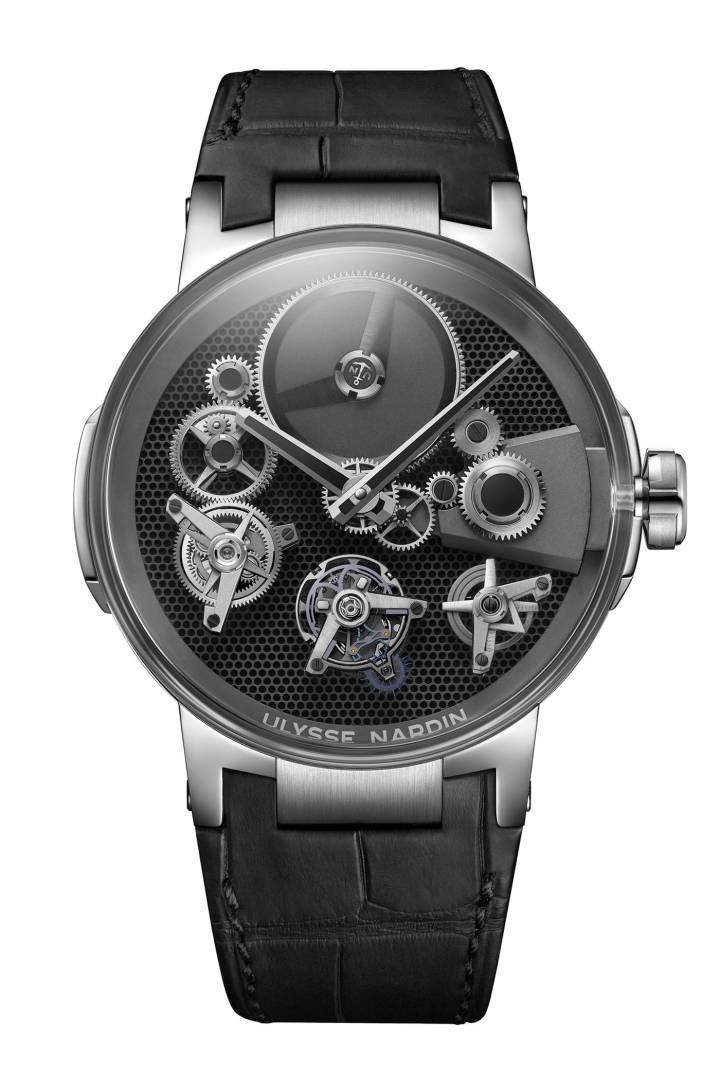 ULYSSE NARDIN EXECUTIVE TOURBILLON « FREE WHEEL »