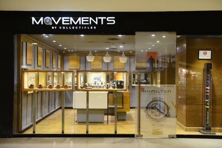 Les boutiques Movements proposent des marques plus abordables, comme Hamilton, Alpina ou Certina