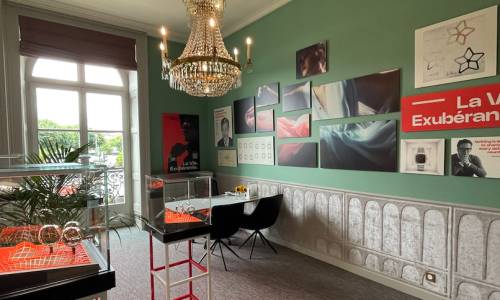 Charles Zuber ouvre un pop-up store à Genève pour l'été