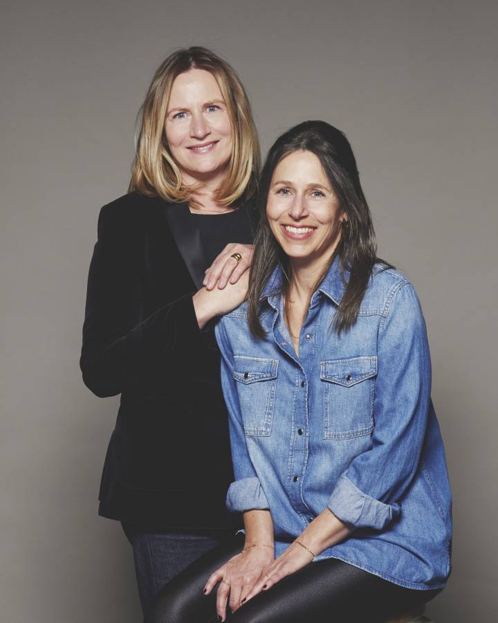 Anne-Marie Kortmoeller et Melissa Tamisier ont lancé My Tribe l'an dernier.