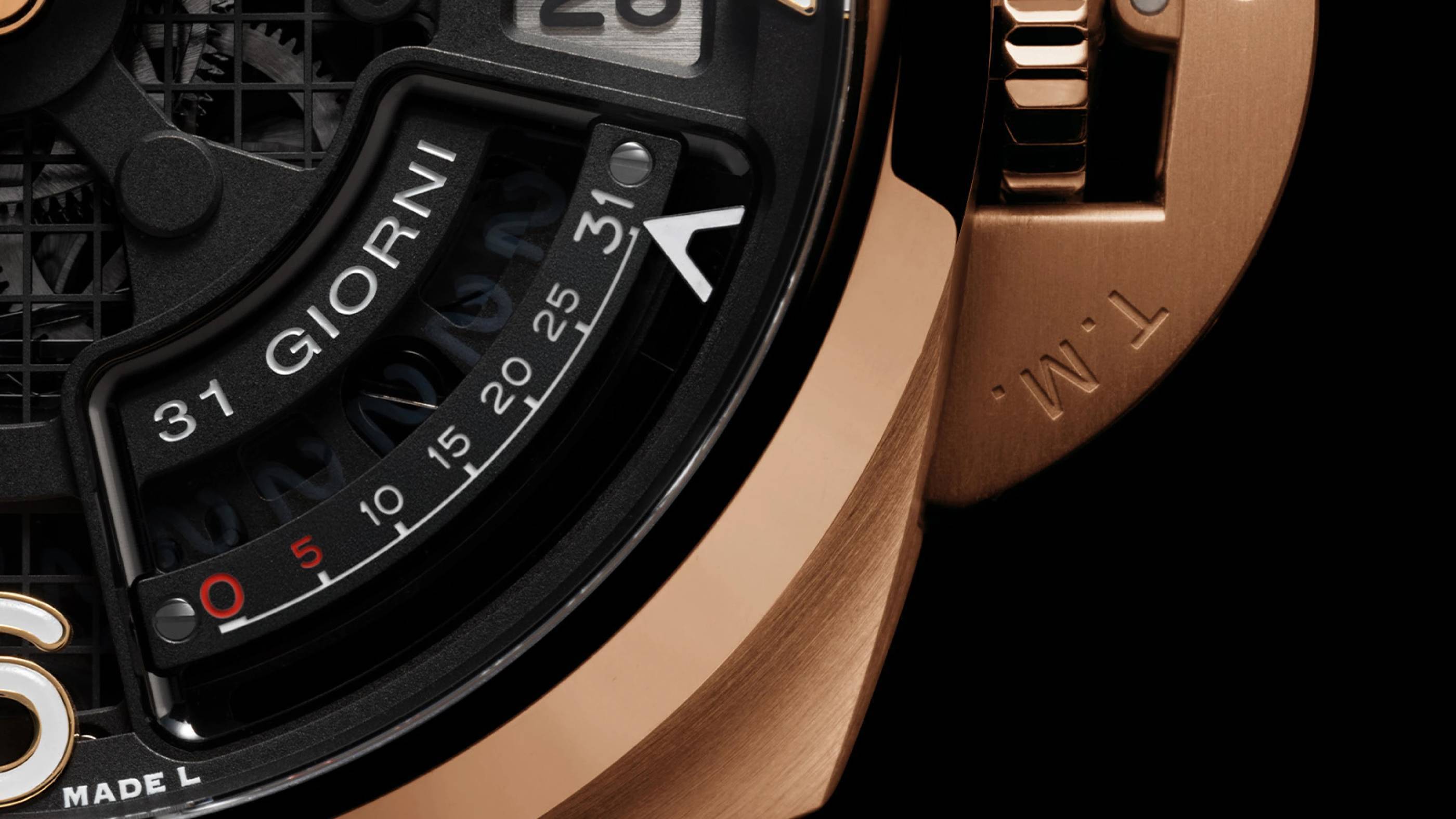 Panerai: 31 jours… et pas un de plus