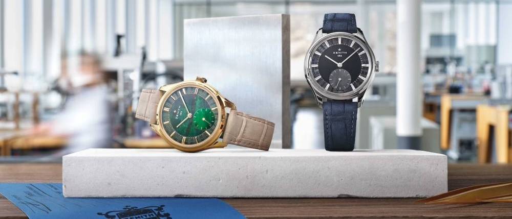 Zenith et les deux «chronos»