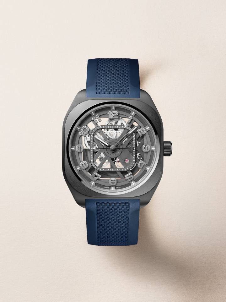 La version grise de l'Hermès H08 Squelette.